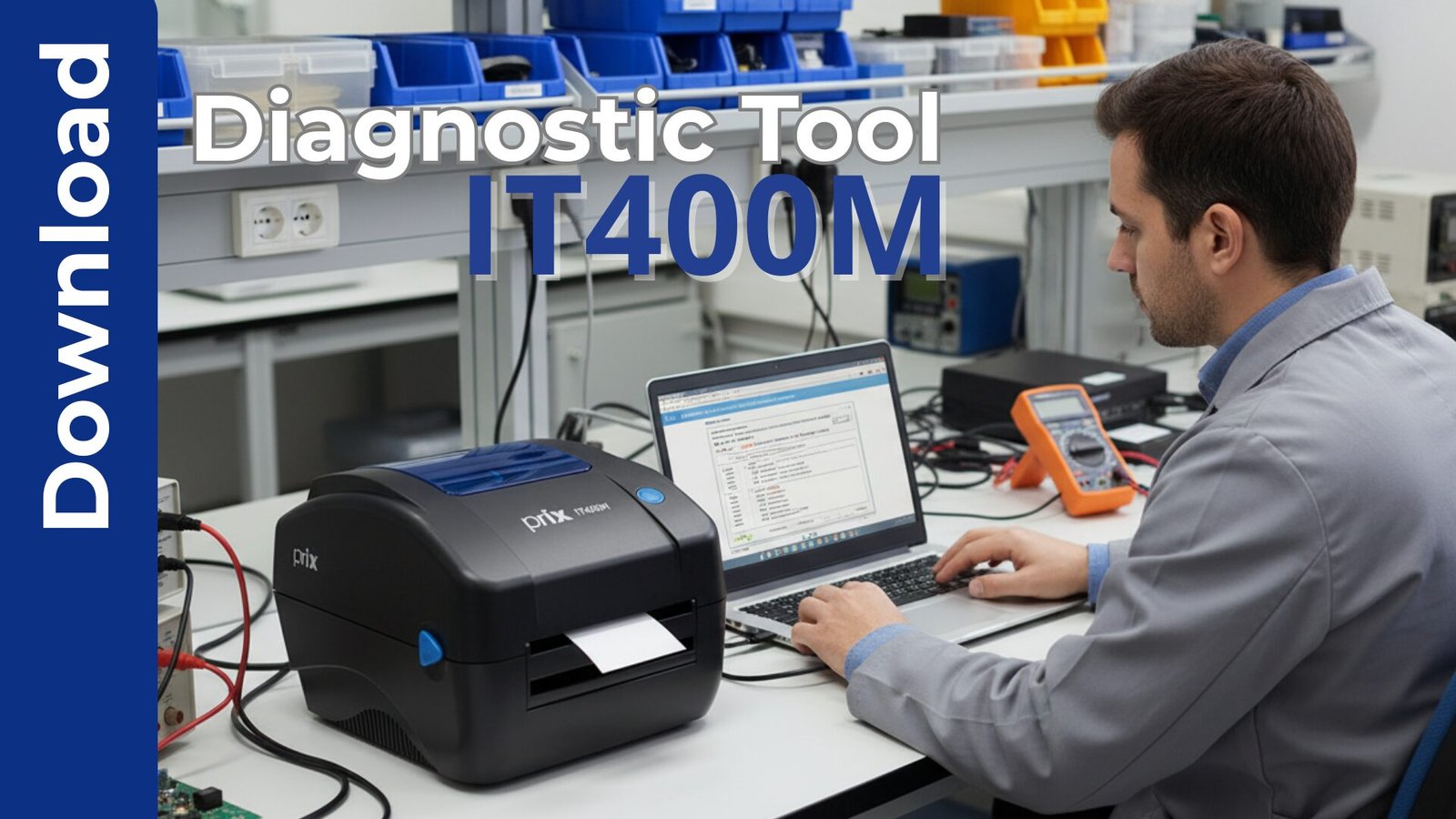 It400m - Impressora Prix - Configuração